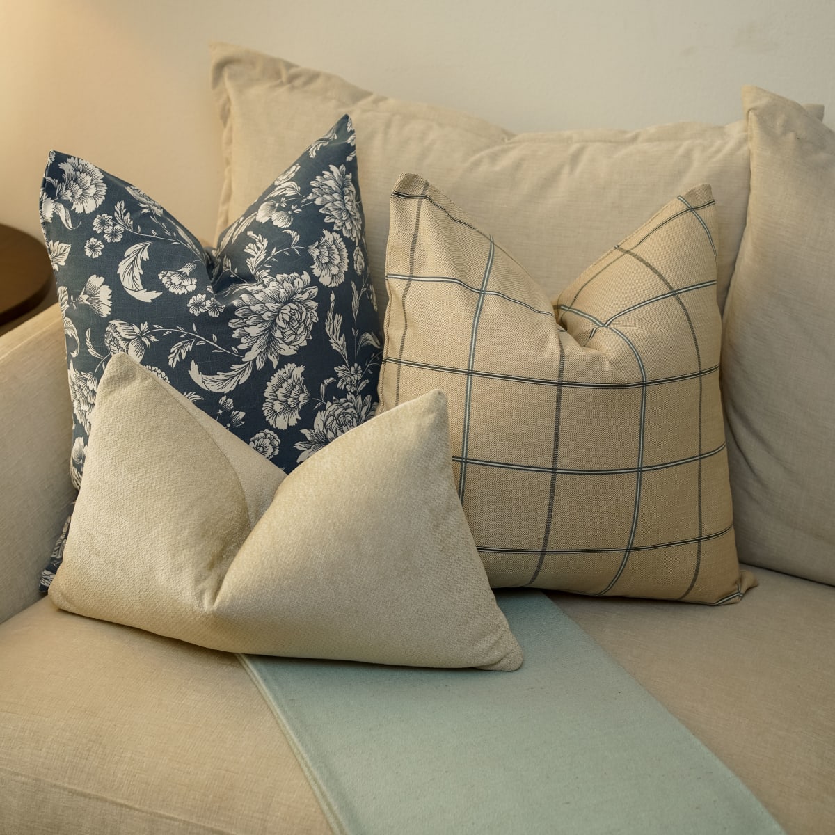 Funda de Cojín Square Blue3