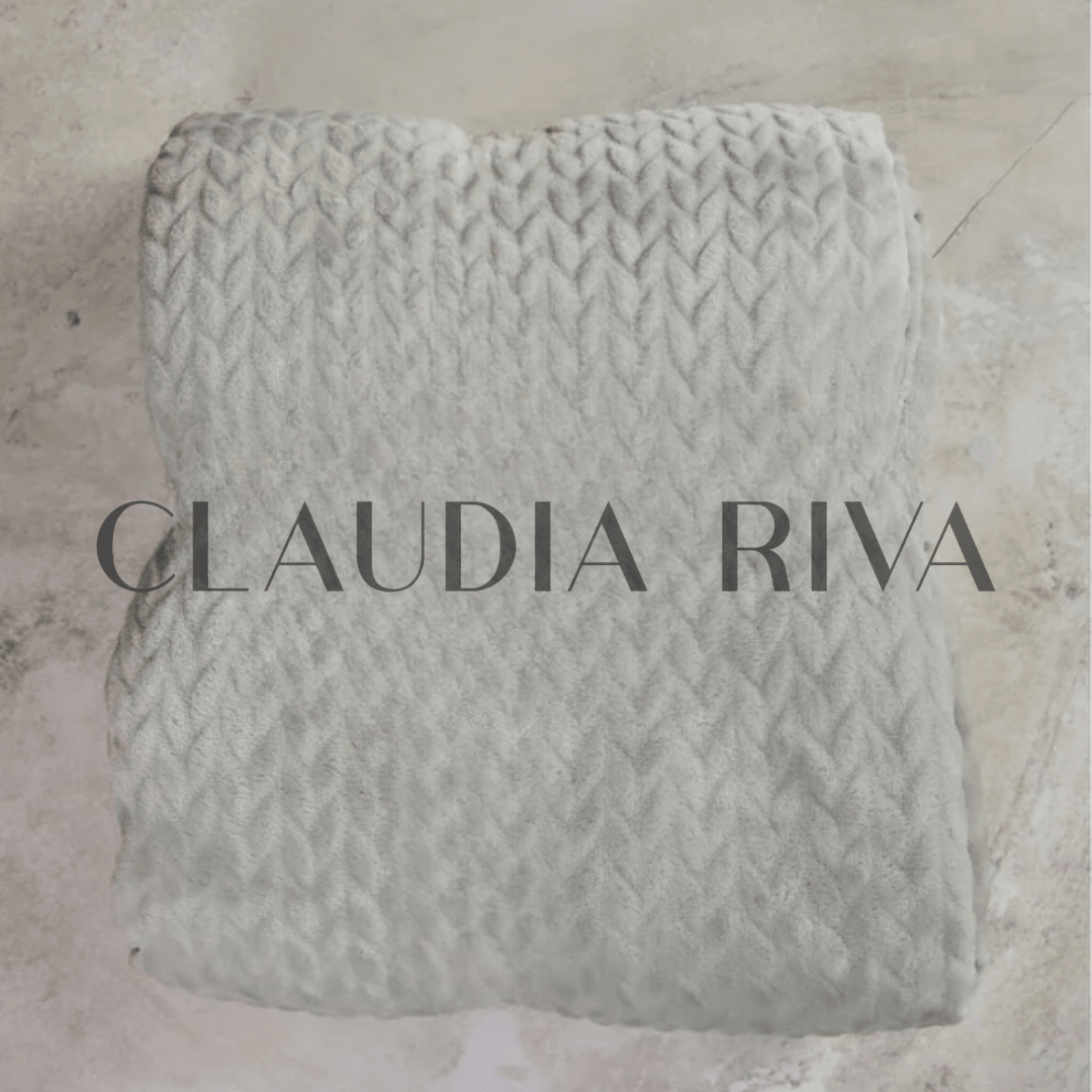 Manta Fleece Gris1