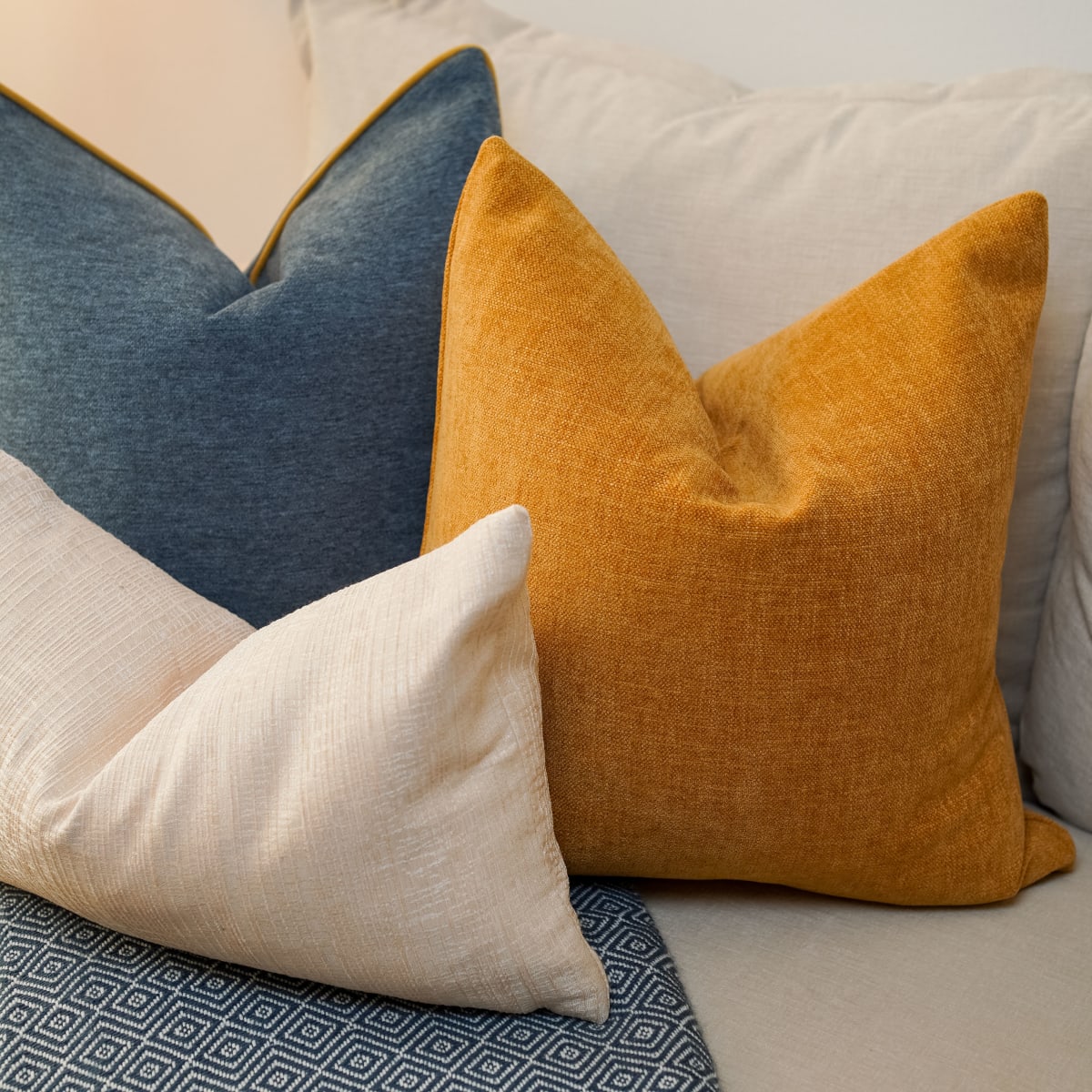 Funda de Cojín Blue8