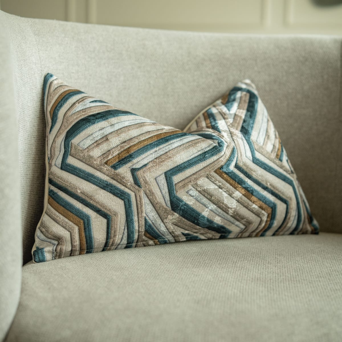 Funda de Cojín Samantha Rectangular1