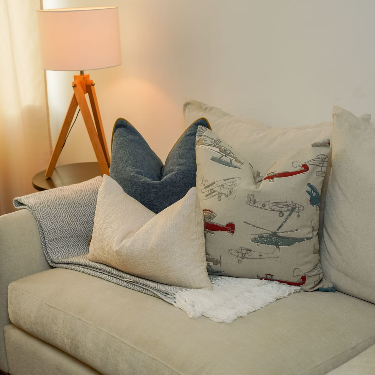 Funda de Cojín Aviador8