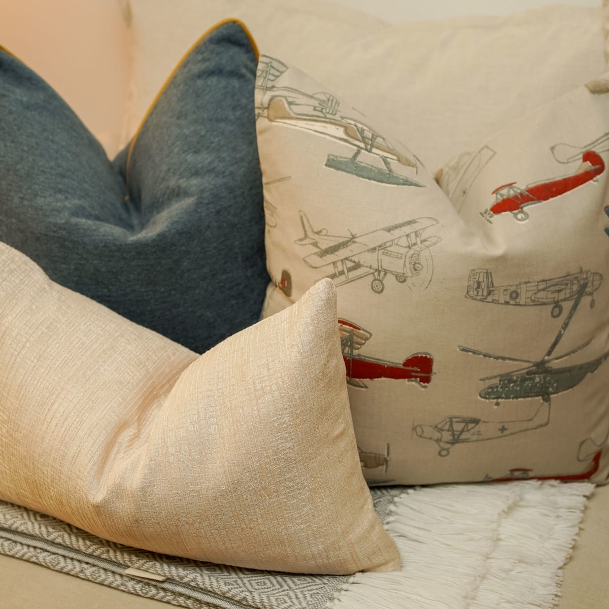 Funda de Cojín Aviador3