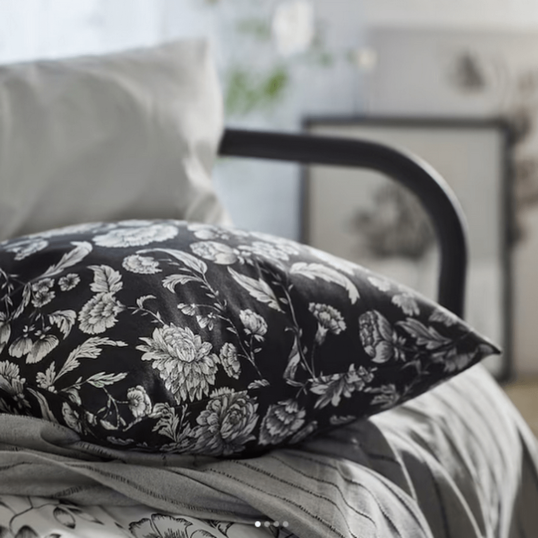 Funda de Cojín Rous Negro2