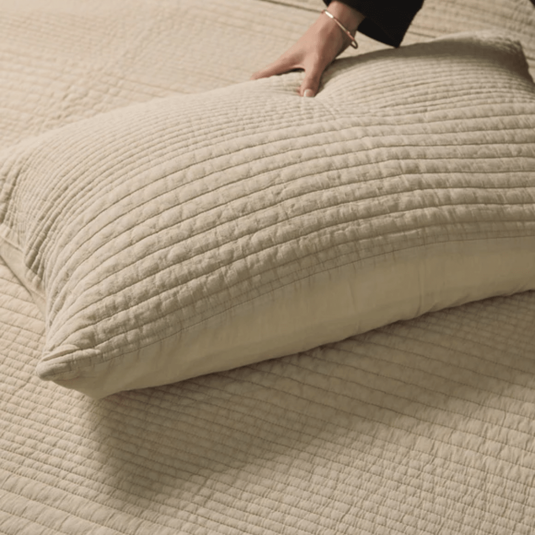 Cubrecama Brise Beige2