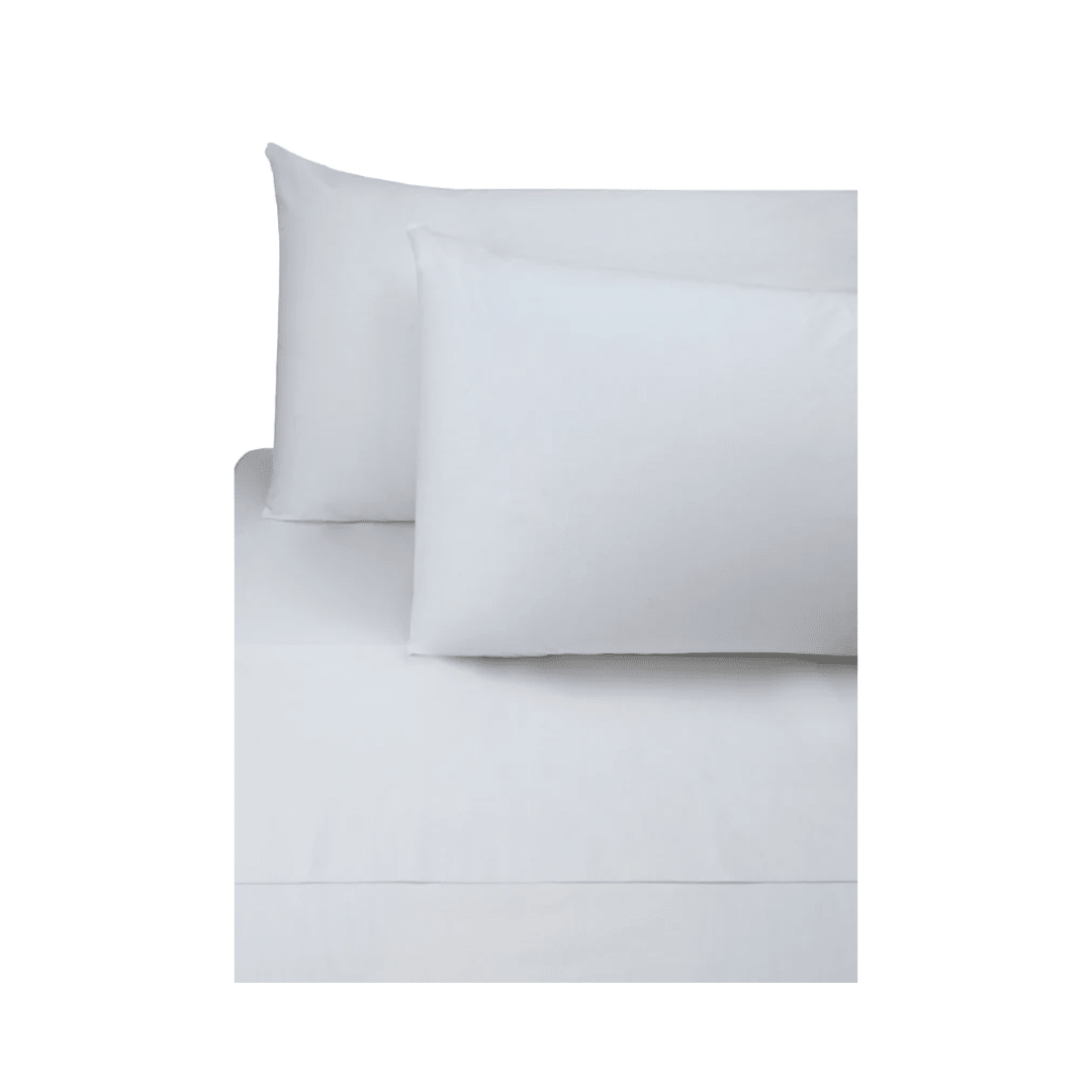 Sábana 400 hilos Percale Blanco3