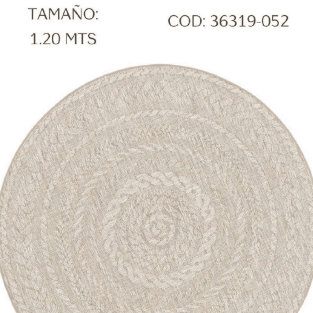 Alfombra Circular Mack6