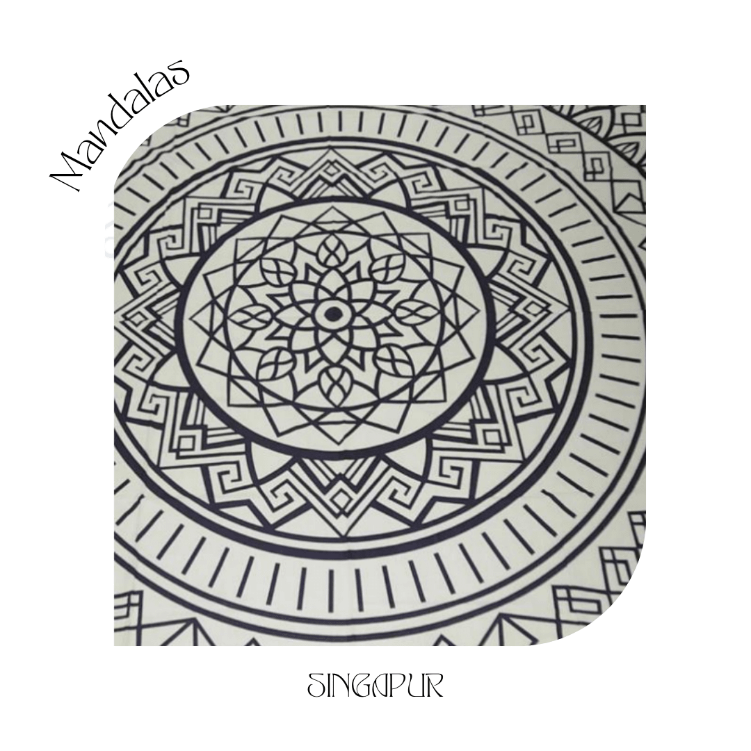 Mandala Cuadrada Singapur1