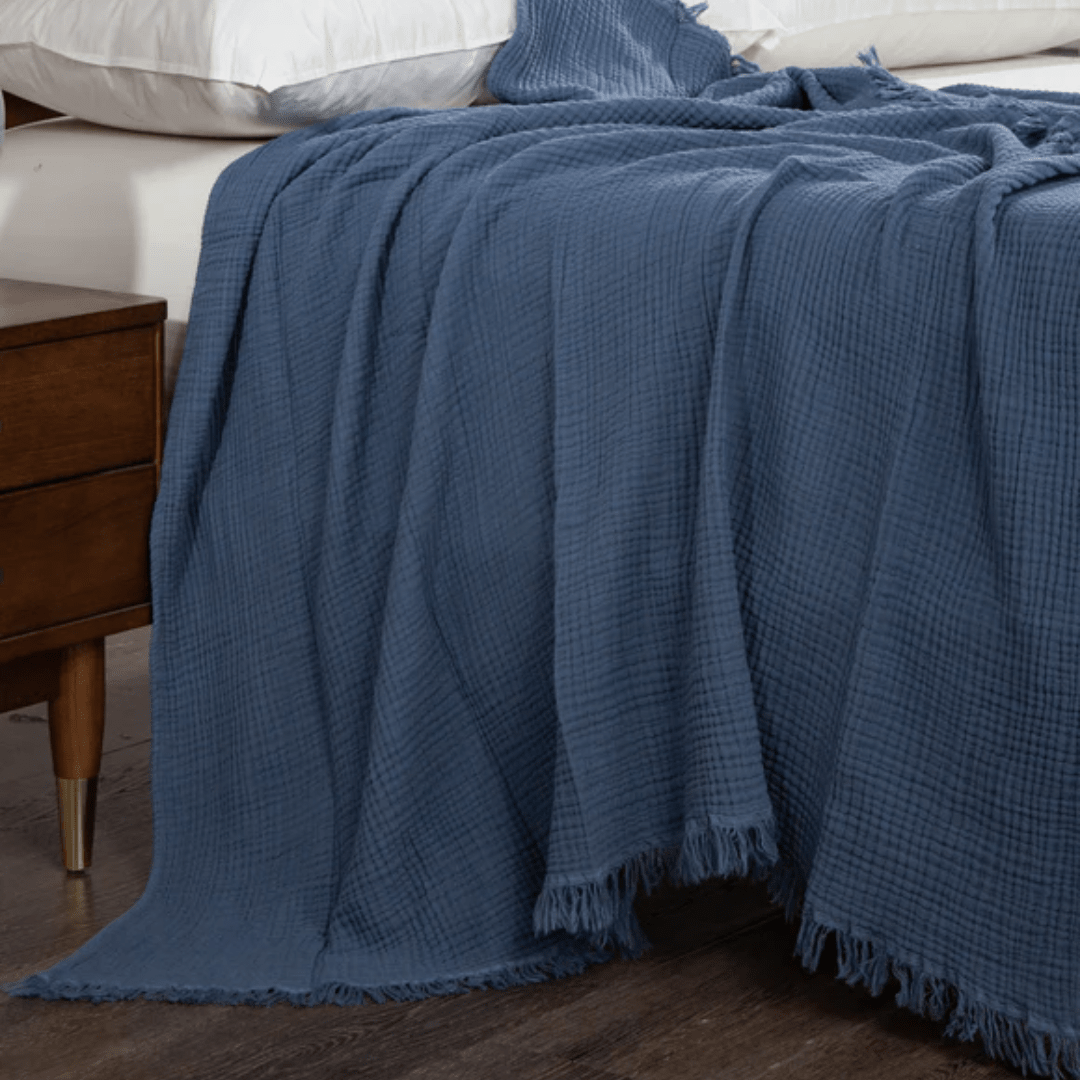 Manta Muselina Waffle6