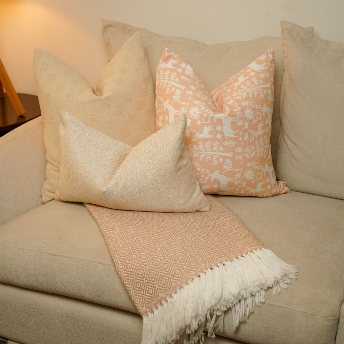 Funda de Cojín Venados3