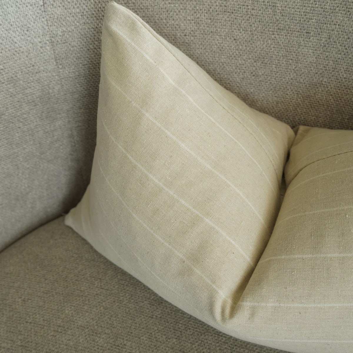 Funda de Cojín Amanda Natural Rectangular2