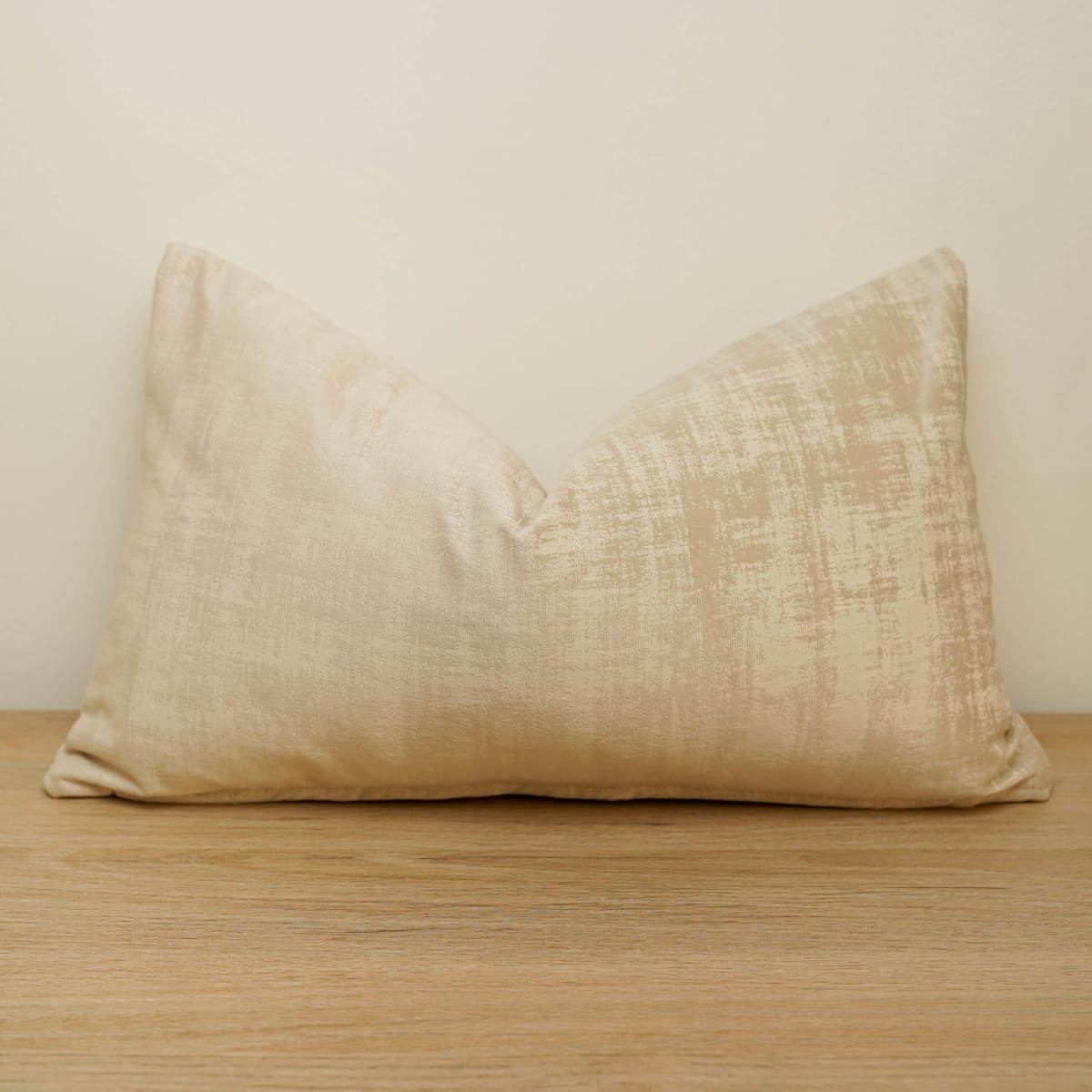 Funda de Cojín Nevada Beige Rectangular2