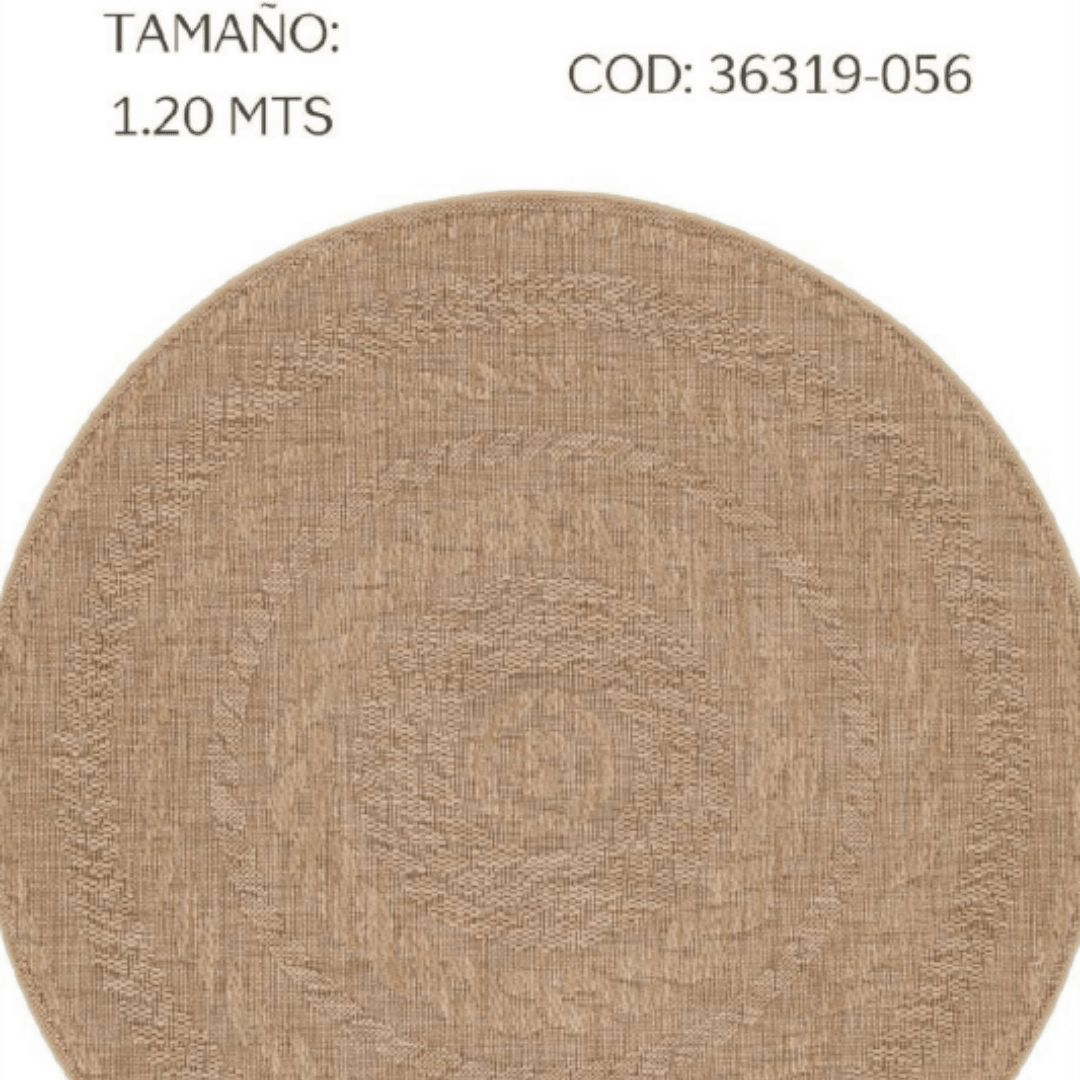 Alfombra Circular Enrique2