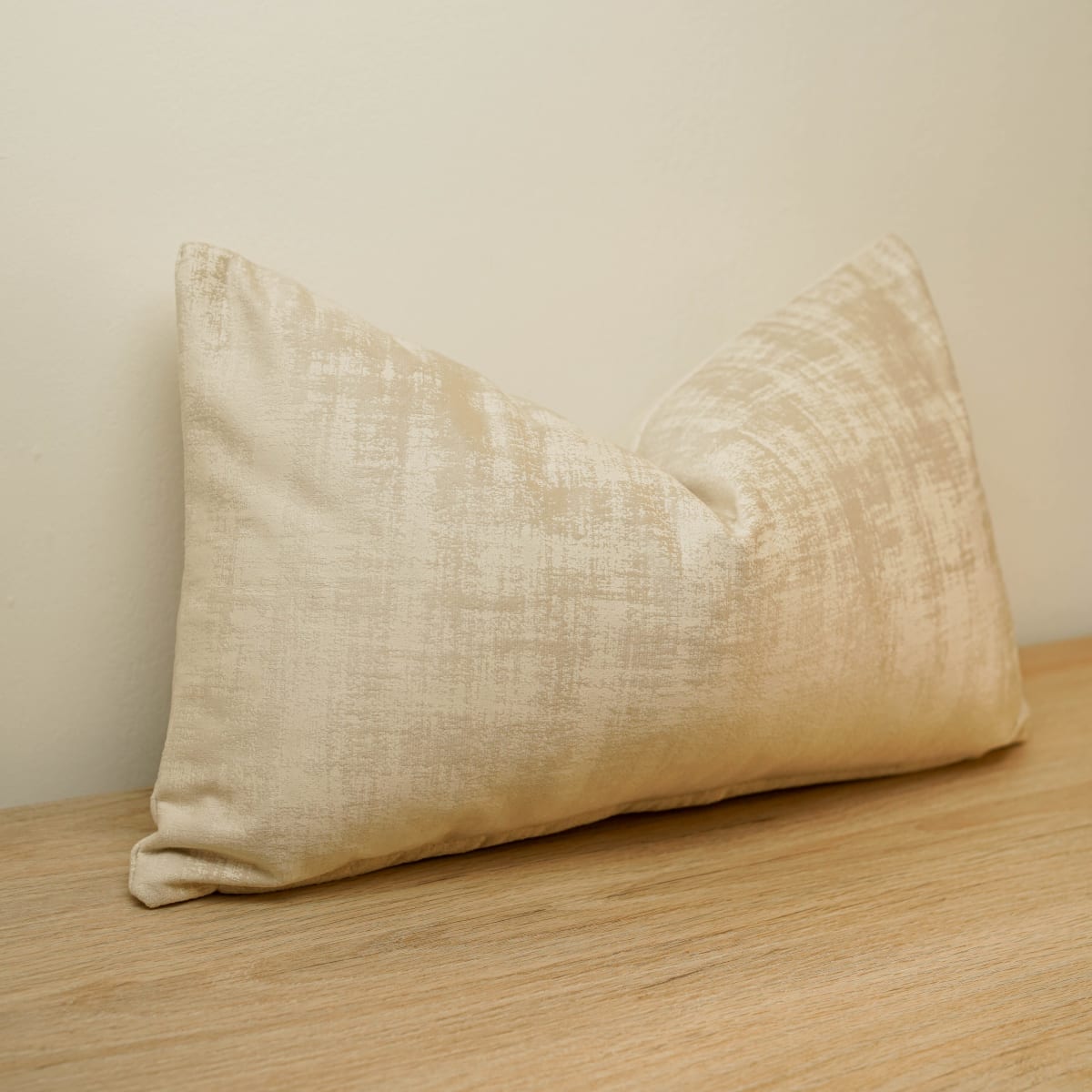 Funda de Cojín Nevada Beige Rectangular3