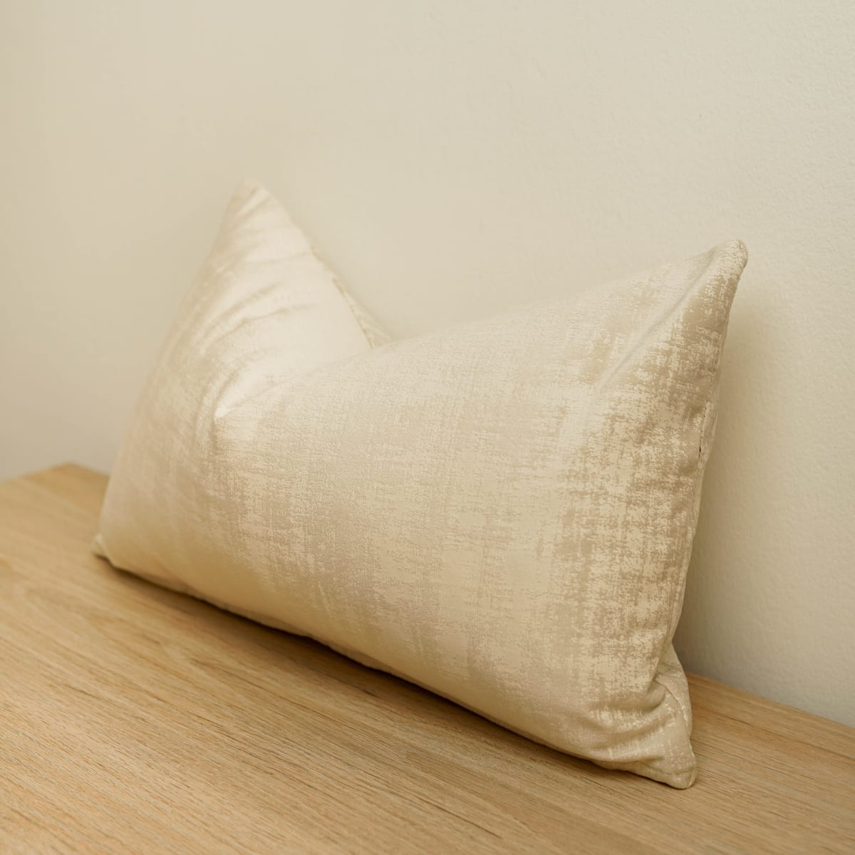 Funda de Cojín Nevada Beige Rectangular4