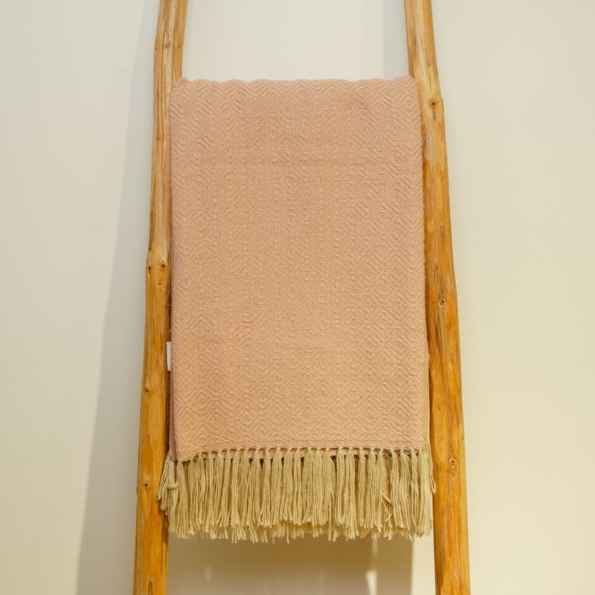 Manta Rombos PinkBrown1