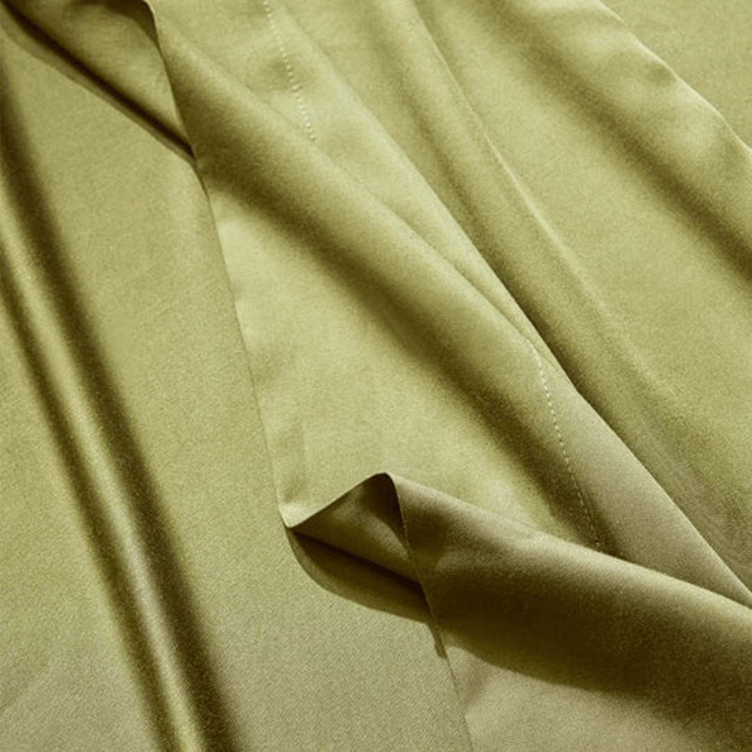 Sábana Bambu 300 Hilos Verde Premium1
