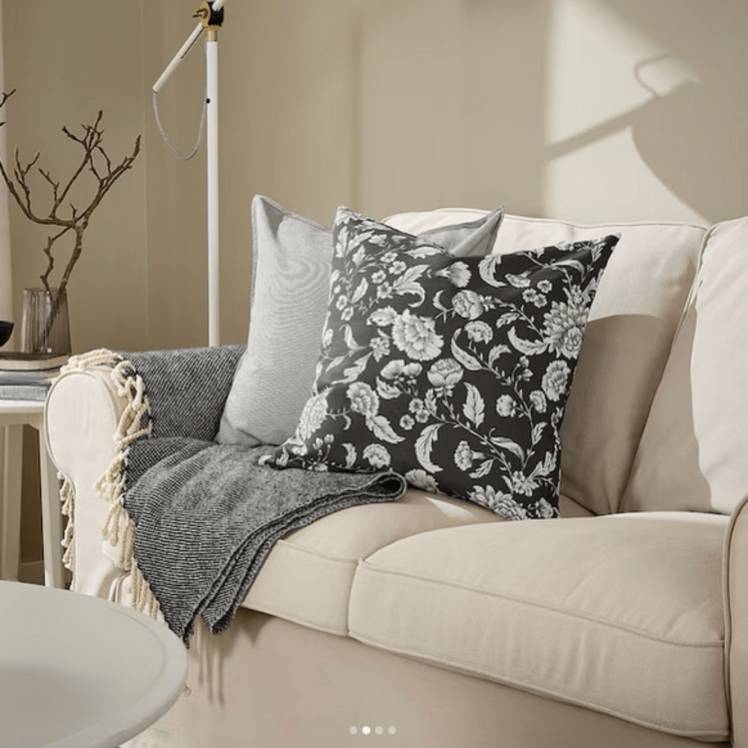 Funda de Cojín Rous Negro1