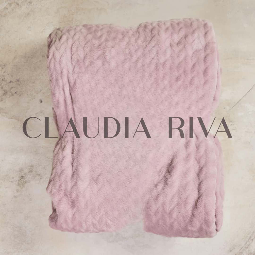 Manta Fleece Lila1