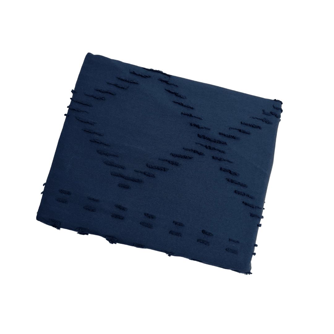 Funda Edredón Rombos Azul17