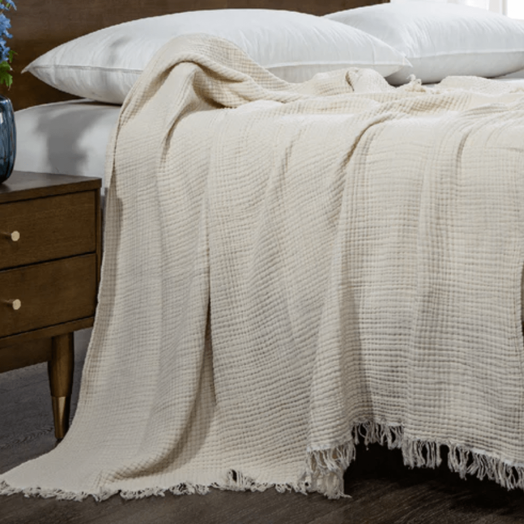 Manta Muselina Waffle7