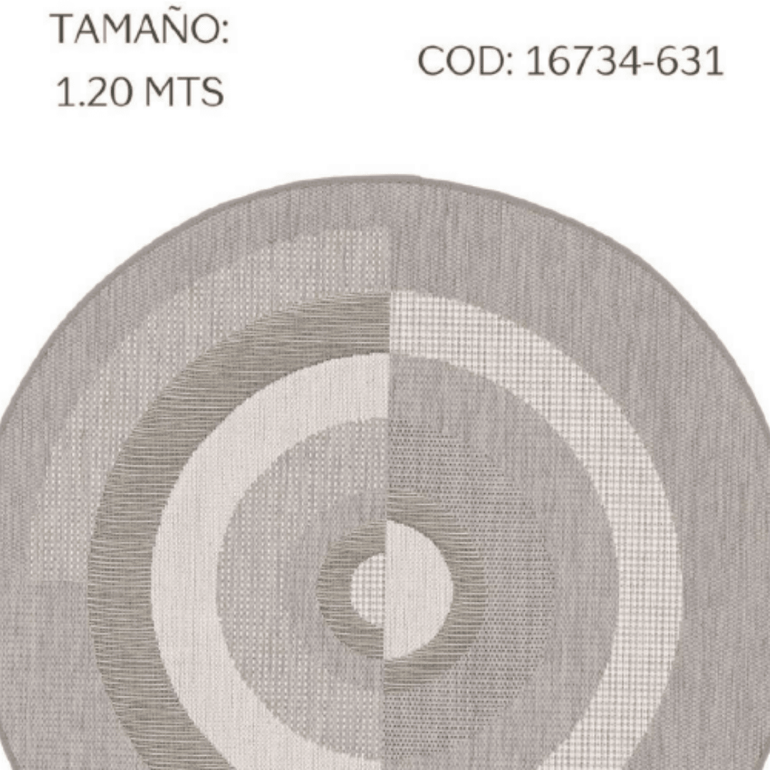 Alfombra Circular Conrad4