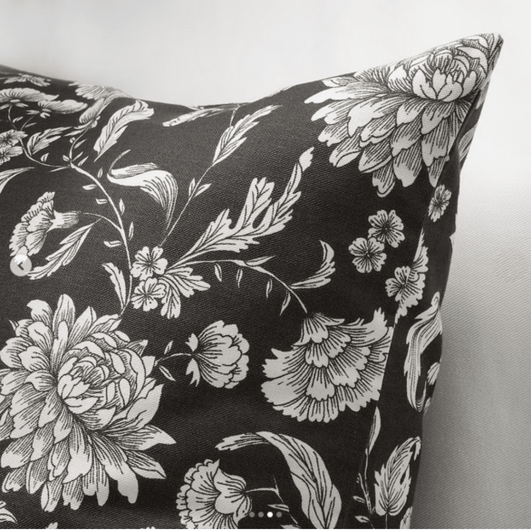 Funda de Cojín Rous Negro3