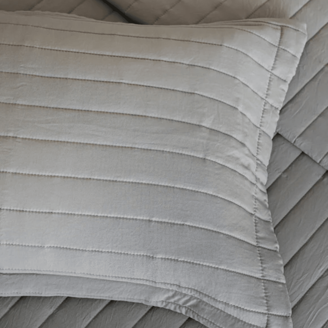 Cubrecama Gaia Sherpa Gris2