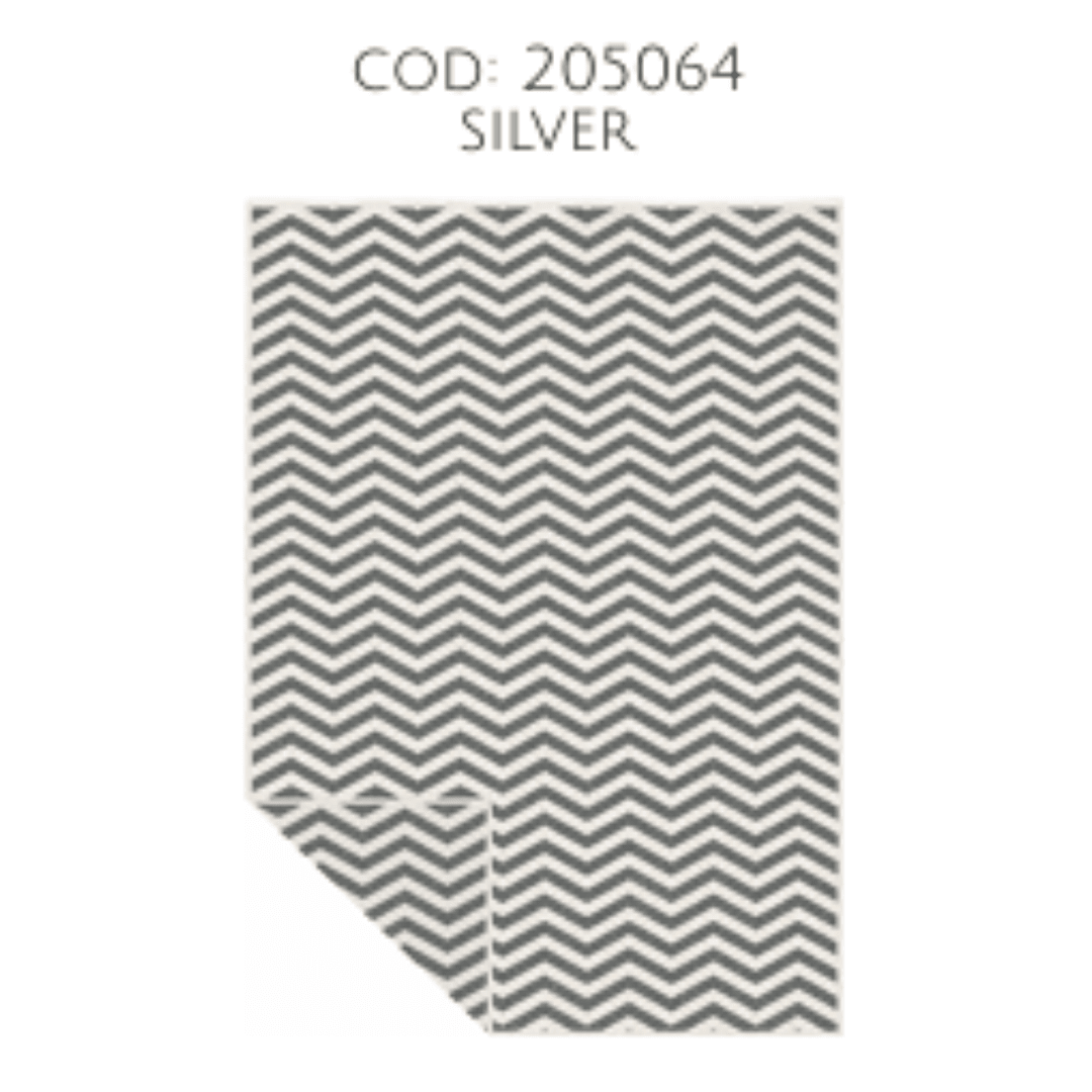 Alfombra Michel Silver 2301