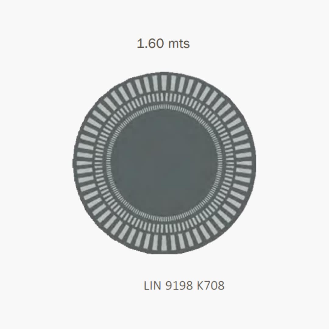 Alfombra Circular Ryder1