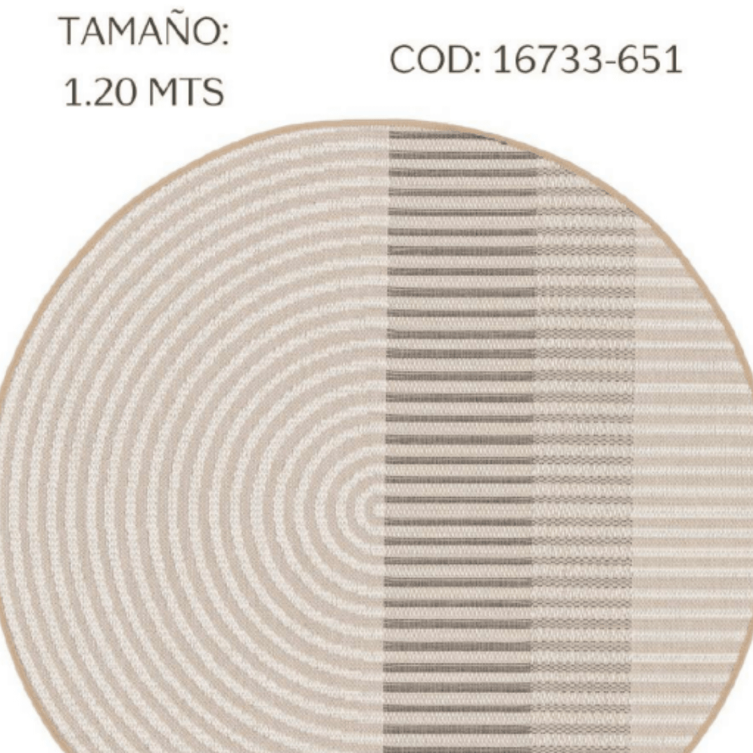 Alfombra Circular Nikolai2