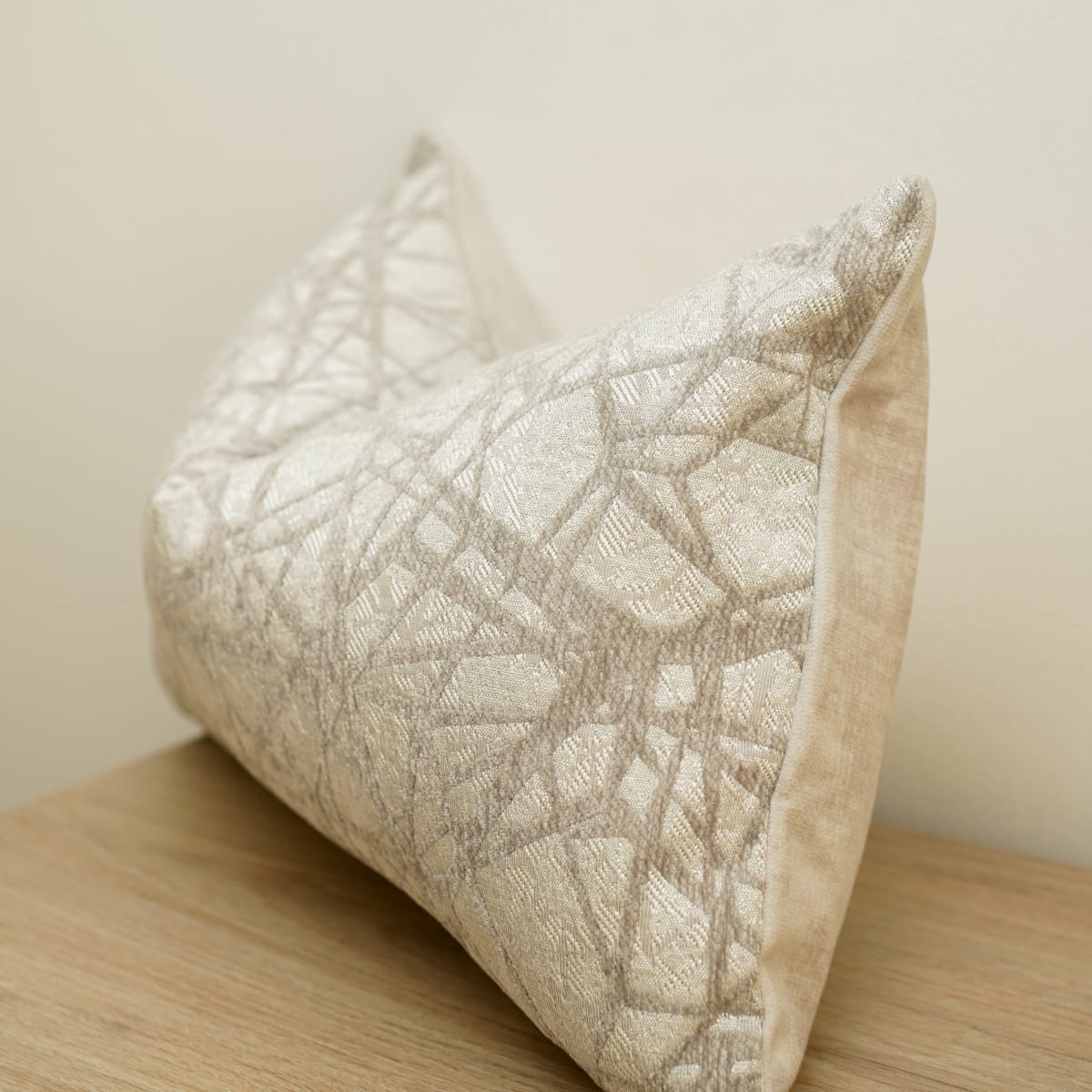 Funda de Cojín Silver Glow Rectangular5