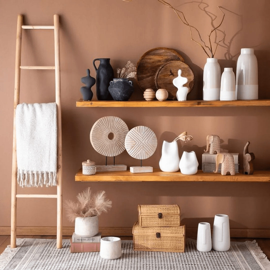 Escalera Decorativa de Madera1