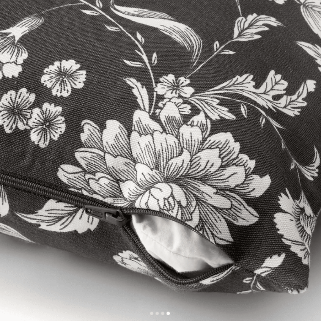 Funda de Cojín Rous Negro4