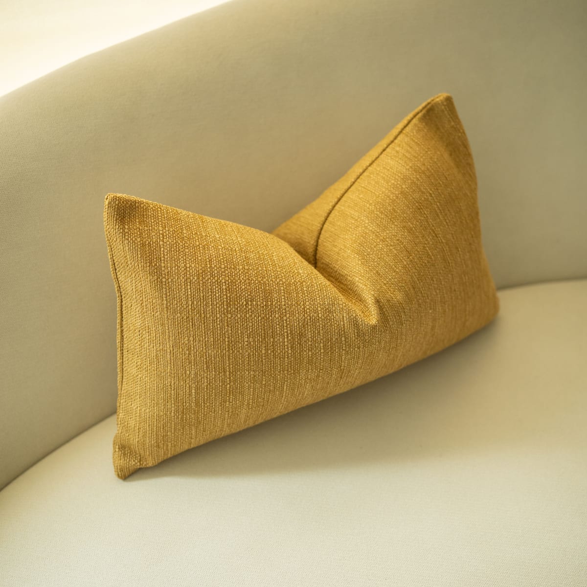 Funda de Cojín Mustard Rectangular1