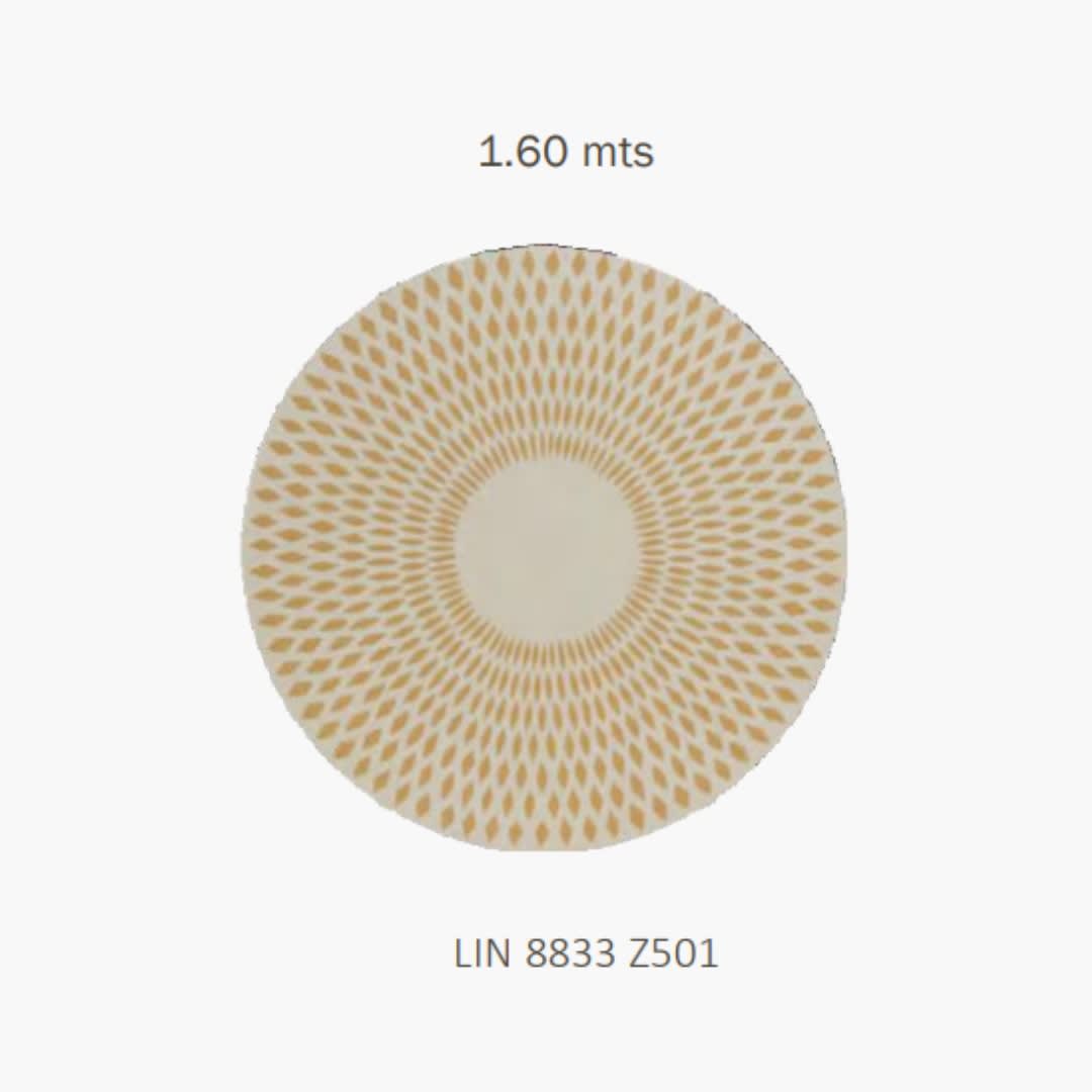 Alfombra Circular Damian1