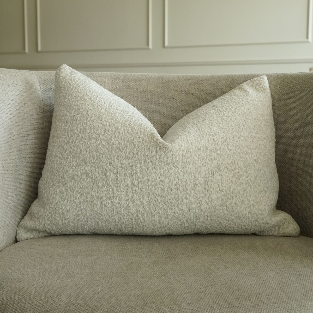 Funda de Cojin Valeria Gris 60x401