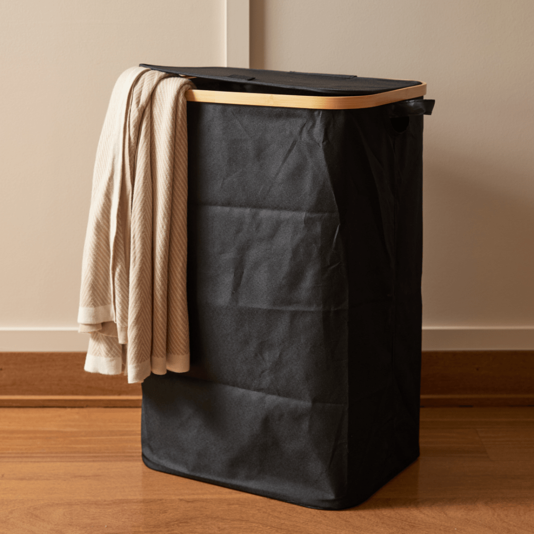 Cesto para ropa Black1