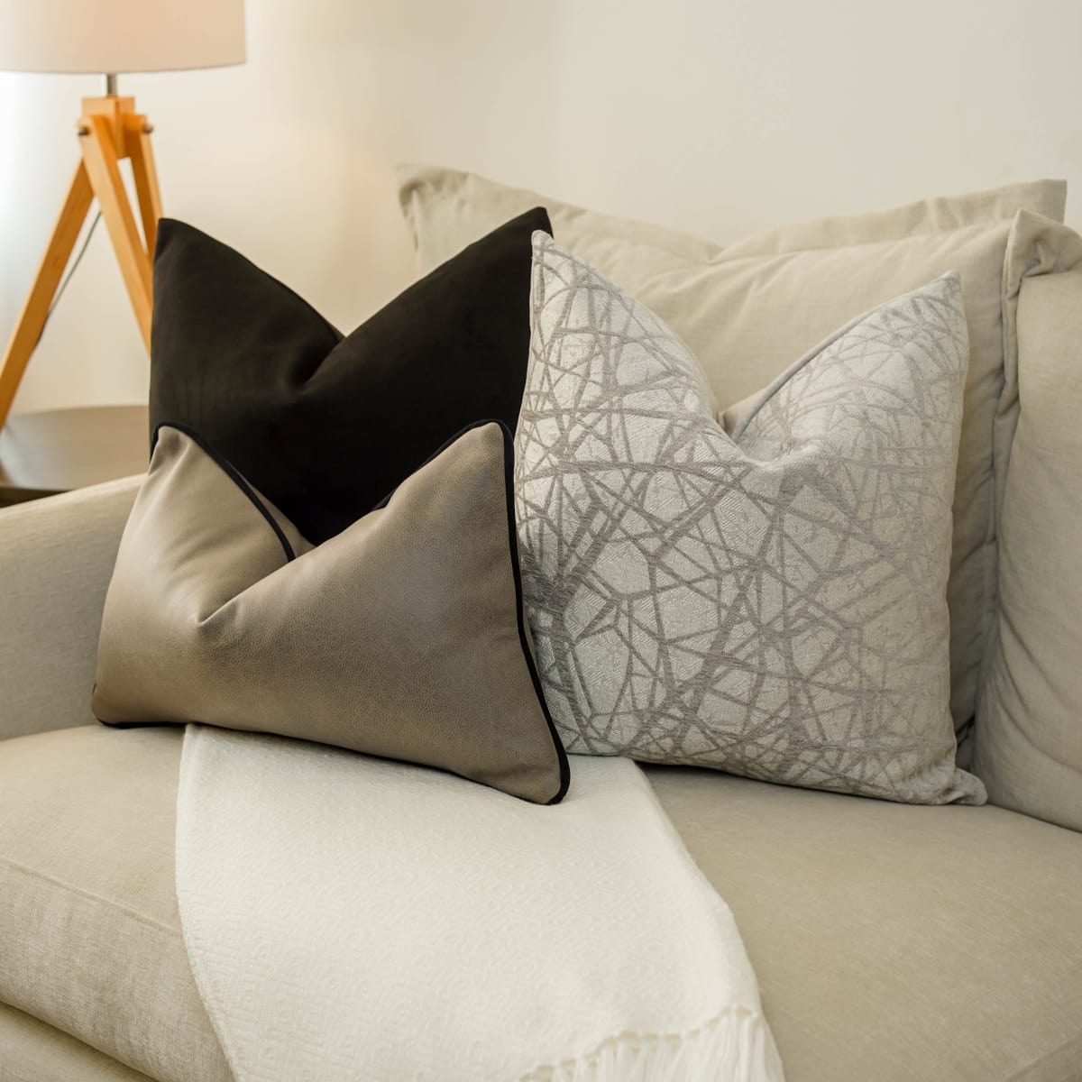 Funda de Cojin Luther Grey Rectangular1