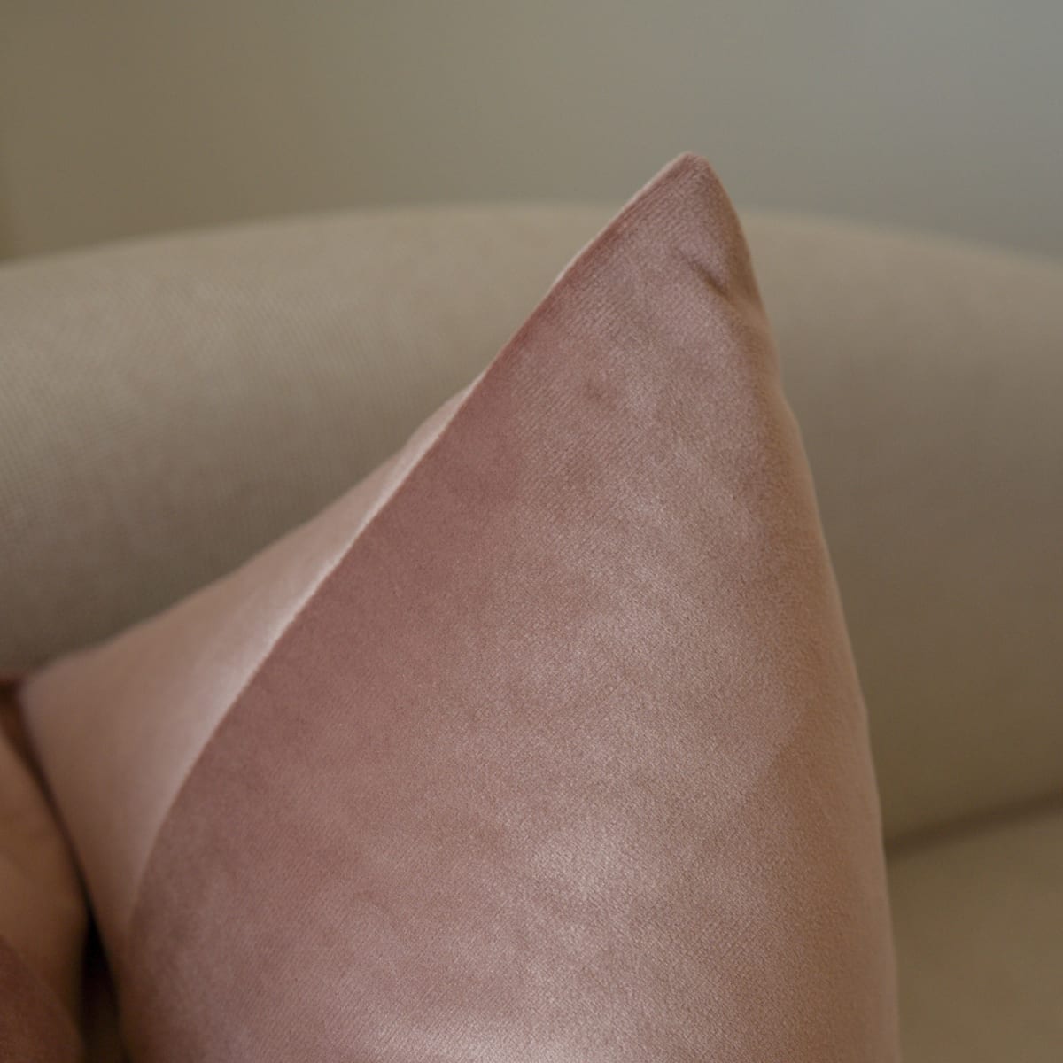 Funda de Cojín terciopelo Rosa5