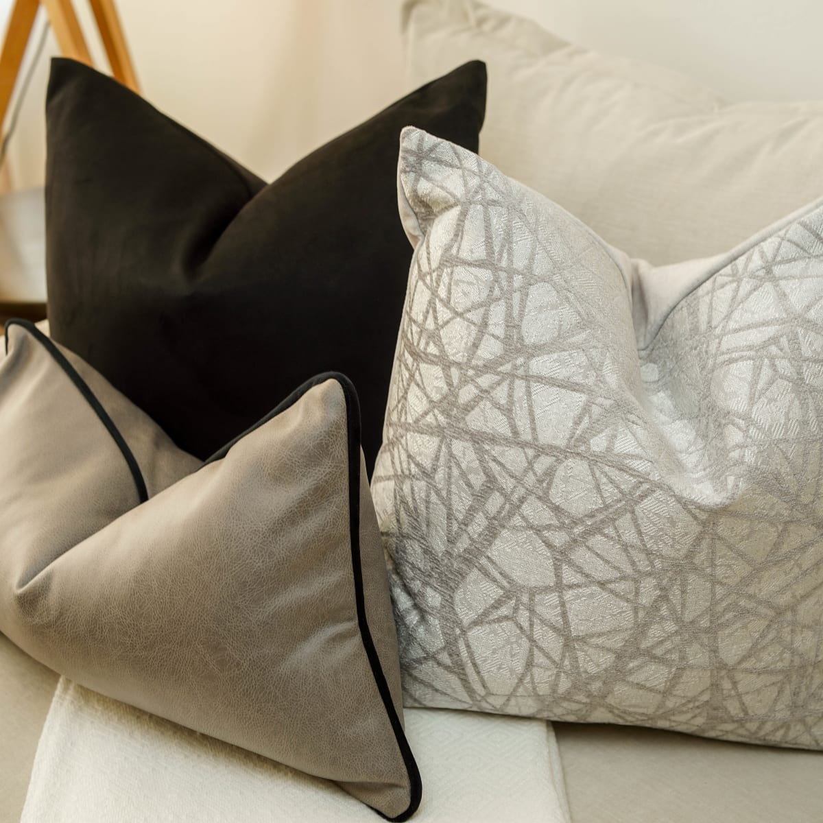 Funda de Cojin Luther Grey Rectangular7