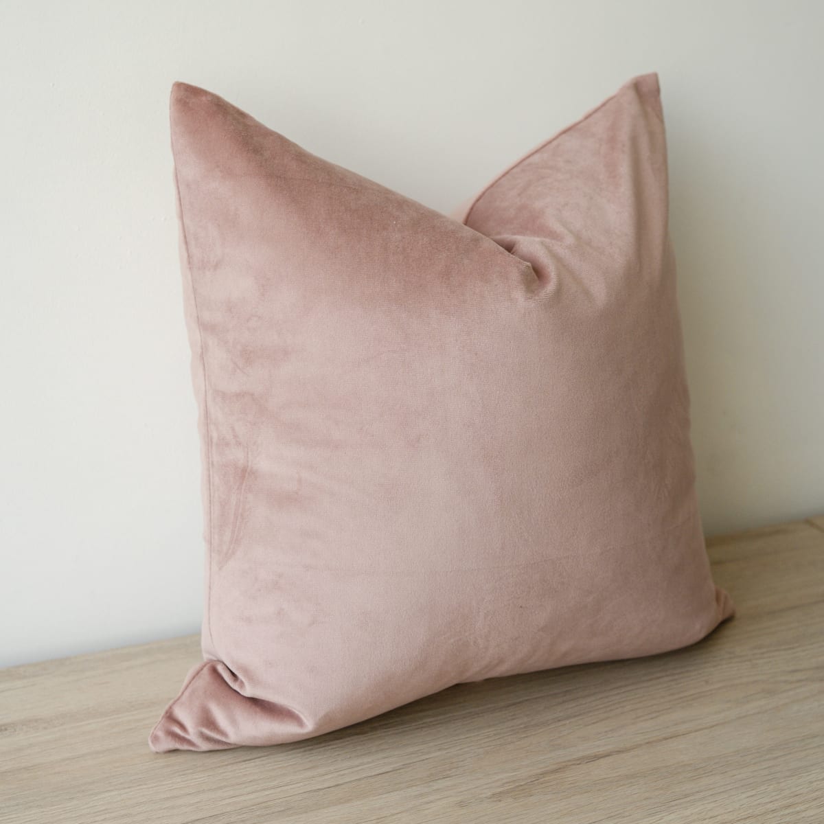 Funda de Cojín terciopelo Rosa7