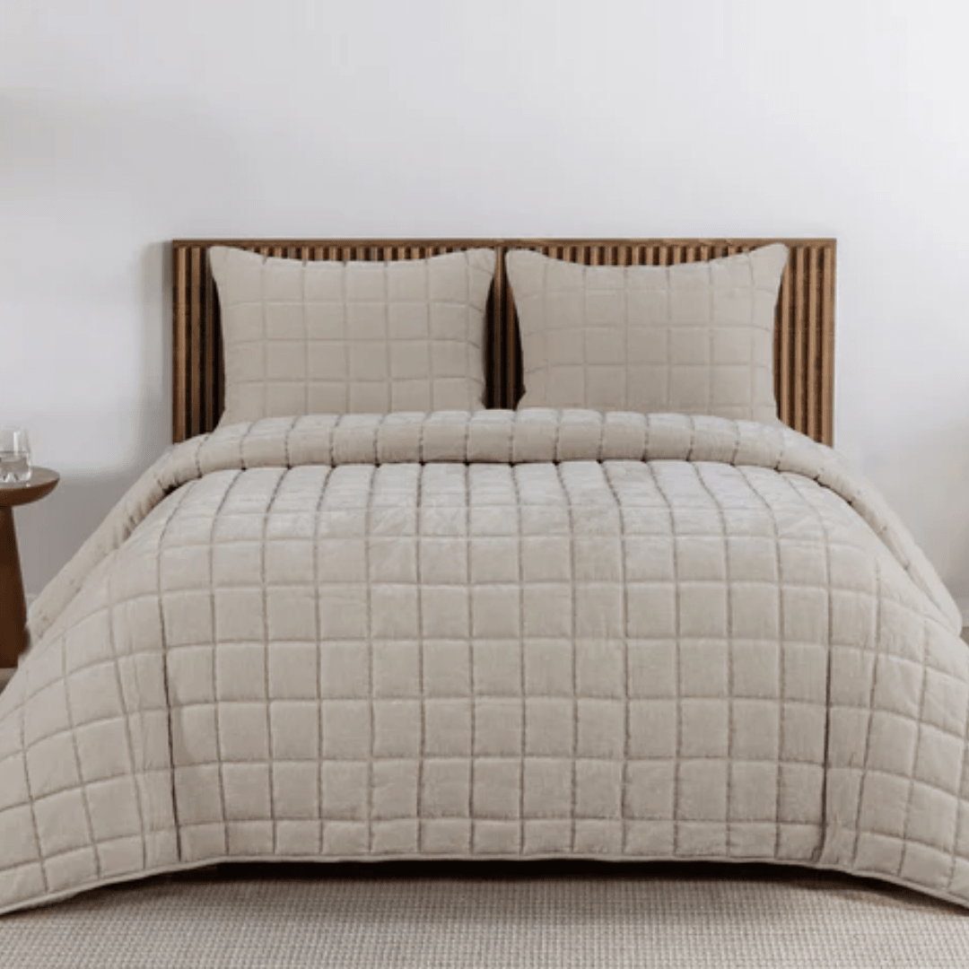 Cubrecama Aria Crema2