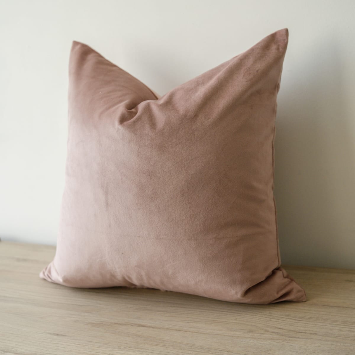 Funda de Cojín terciopelo Rosa8