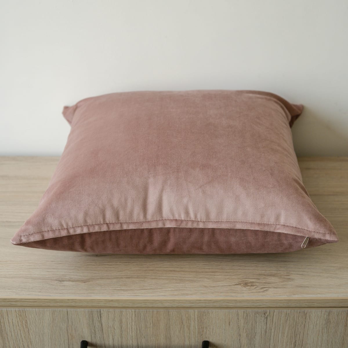 Funda de Cojín terciopelo Rosa9
