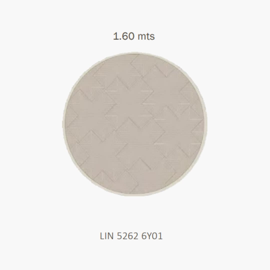 Alfombra Circular Gael1