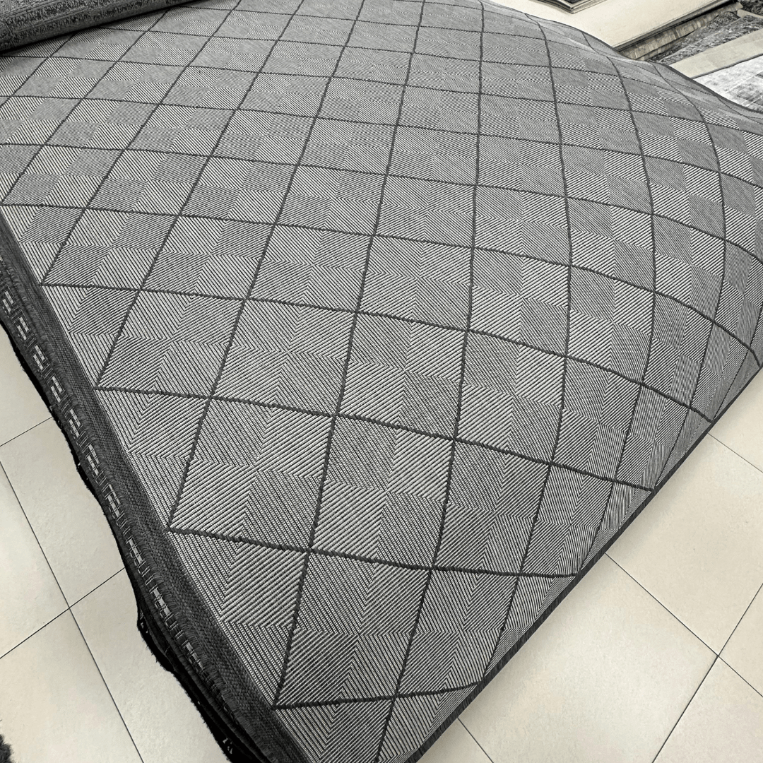 Alfombra Pía Charcoal 2902