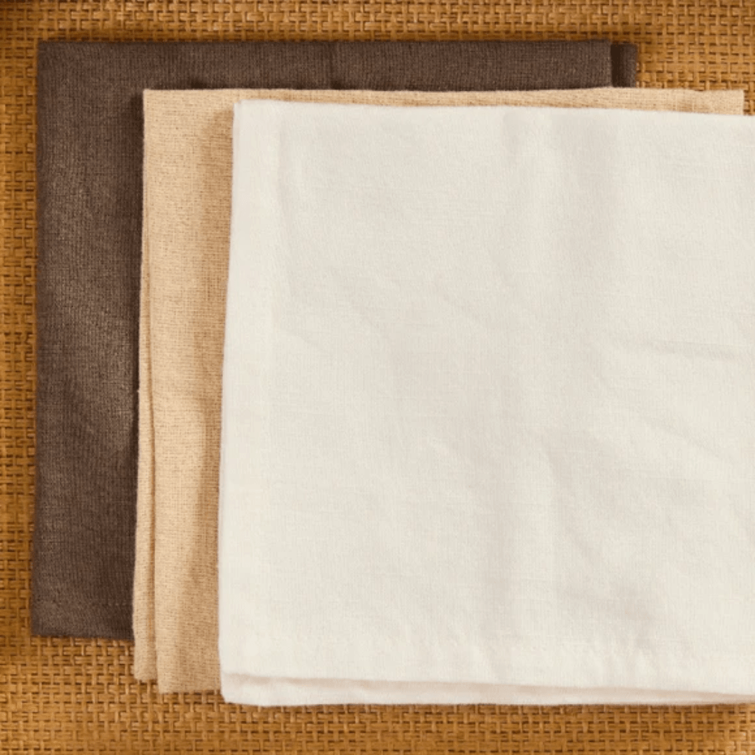 Set Servilleta Olivo1