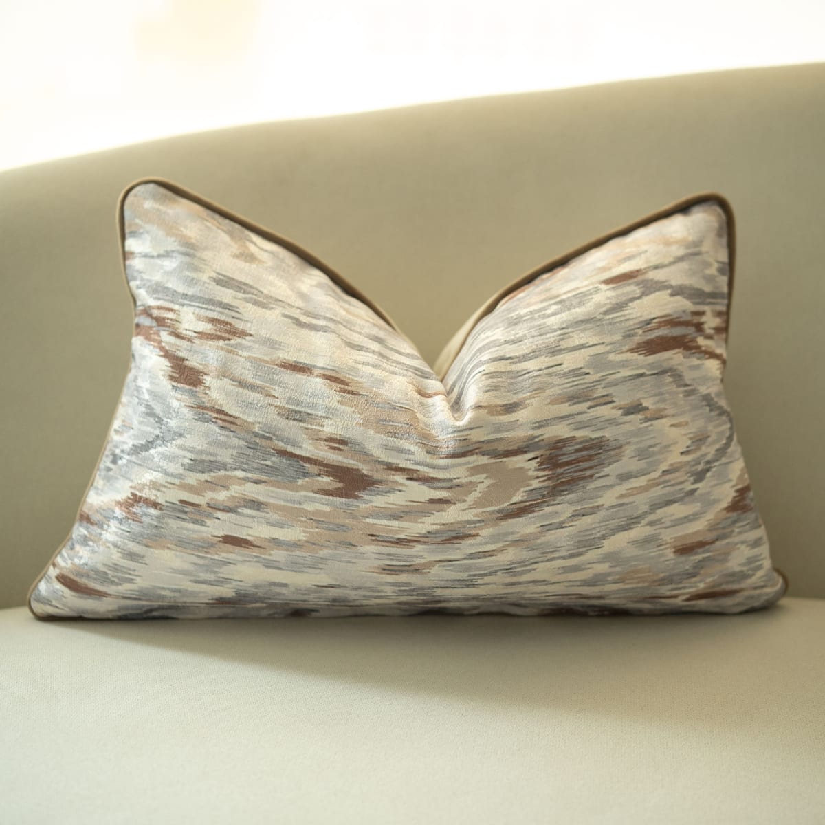 Funda de Cojin Antonella Camel Rectangular5