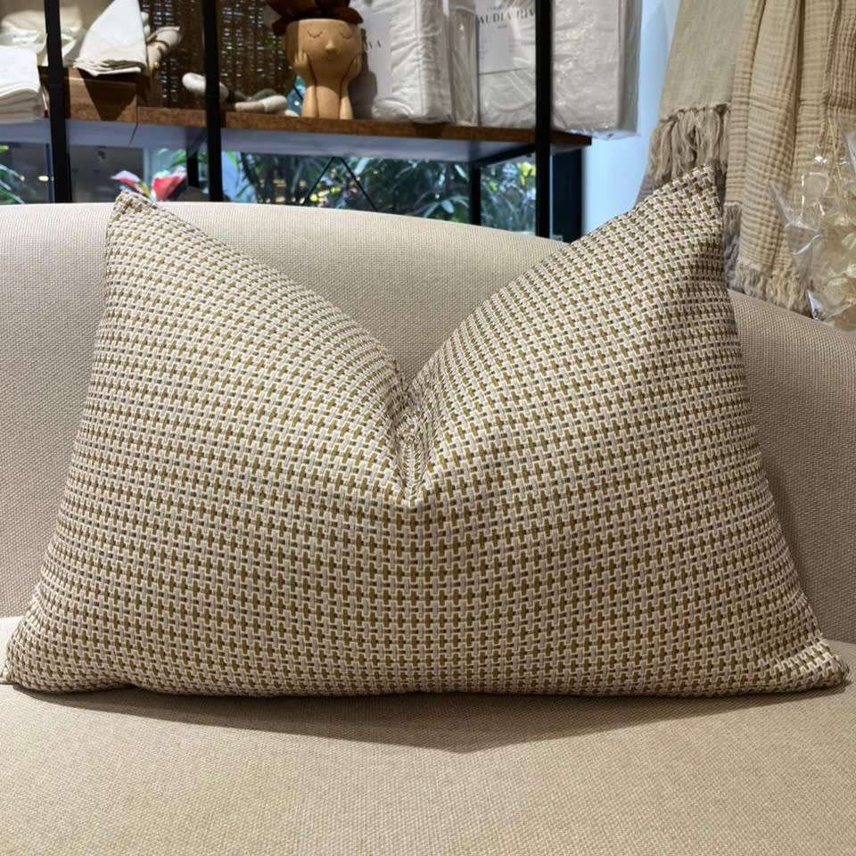 Funda de Cojin Elisa Pistacho 60x402