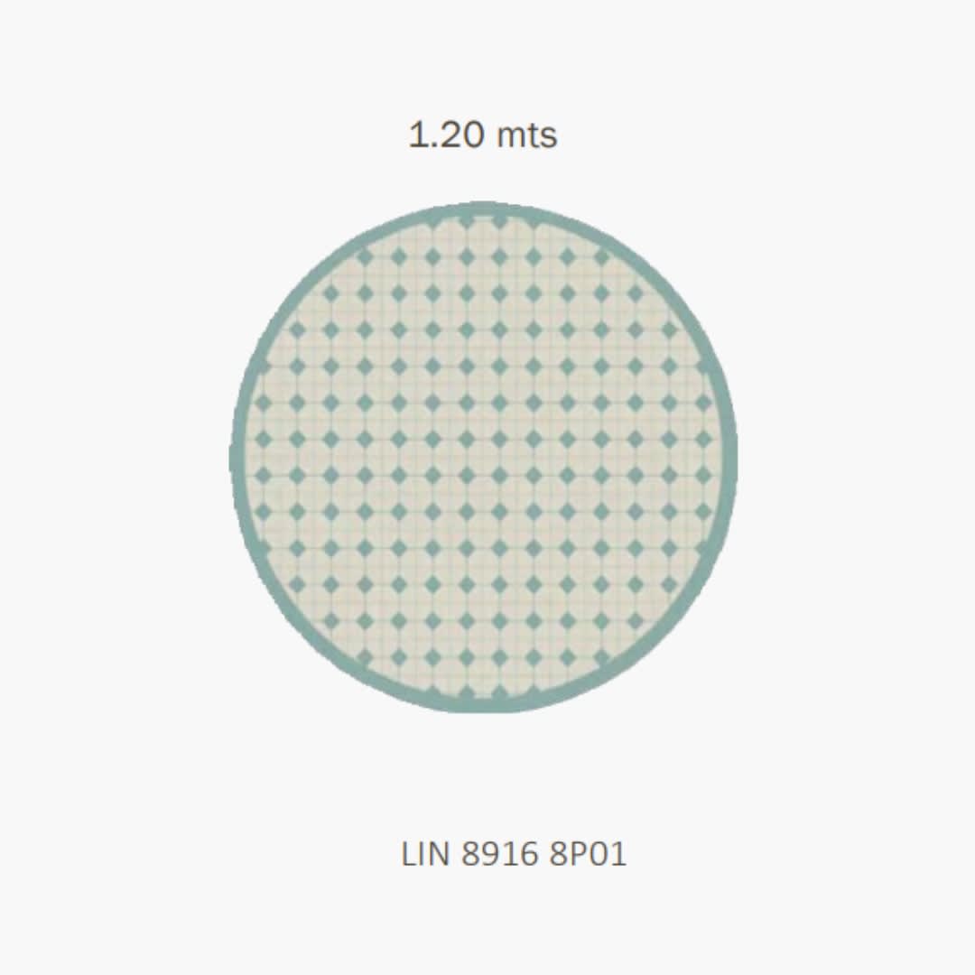 Alfombra Circular Harrison4